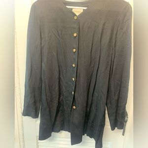 Maternity button up shirt